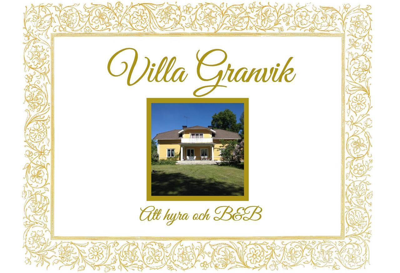 Villa Granvik Söderfors Extérieur photo